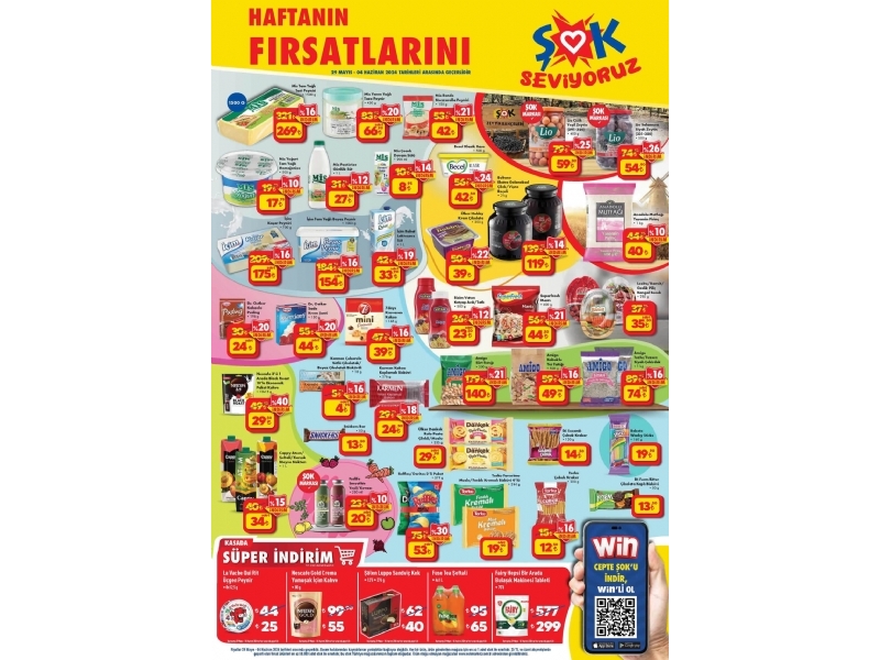 ok 29 Mays - 4 Haziran Frsat rnleri - 5