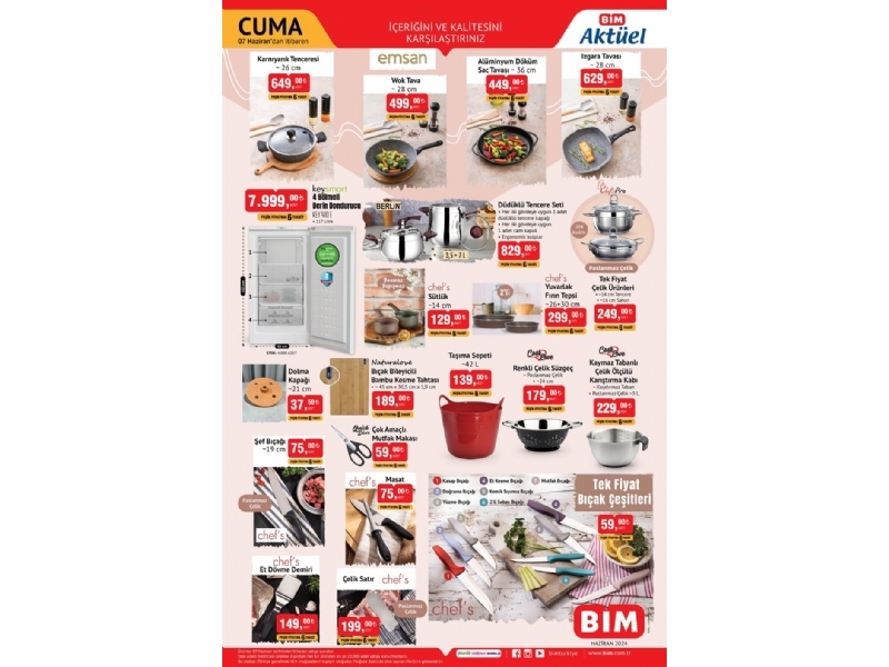 Bim 7 Haziran Aktel rnler - 6