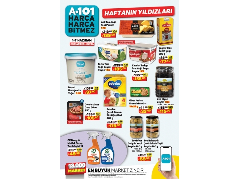 A101 1 - 7 Haziran Haftann Yldzlar - 1