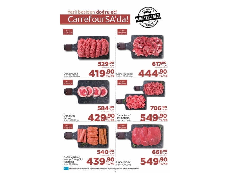 CarrefourSA 4 - 19 Haziran Kurban Bayram Katalou - 8