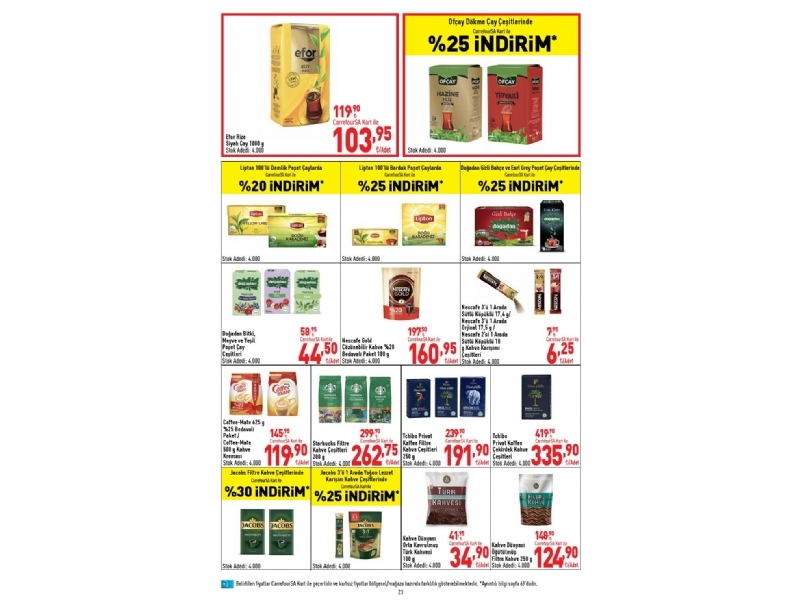 CarrefourSA 4 - 19 Haziran Kurban Bayram Katalou - 23