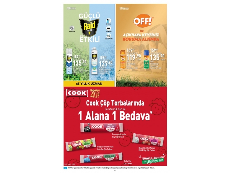 CarrefourSA 4 - 19 Haziran Kurban Bayram Katalou - 54