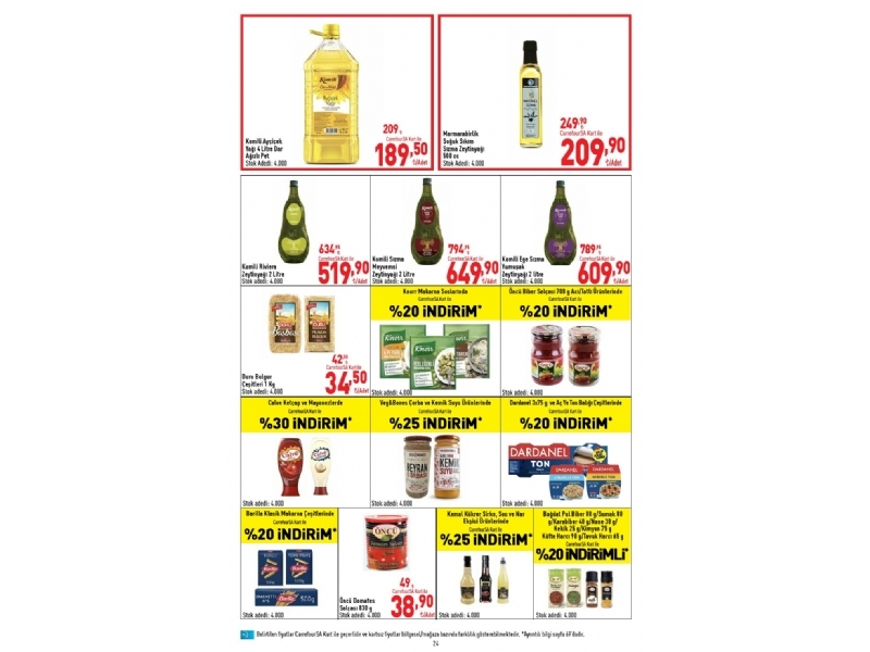 CarrefourSA 4 - 19 Haziran Kurban Bayram Katalou - 24