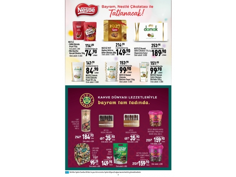 CarrefourSA 4 - 19 Haziran Kurban Bayram Katalou - 4