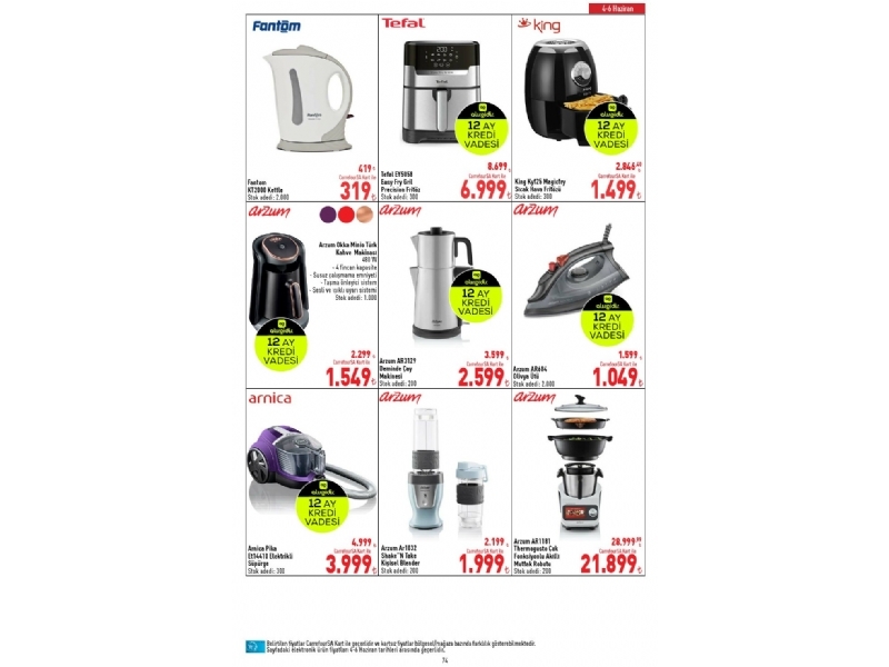 CarrefourSA 4 - 19 Haziran Kurban Bayram Katalou - 73