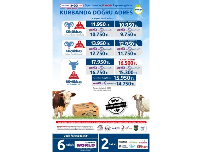 CarrefourSA 4 - 19 Haziran Kurban Bayram Katalou - 75