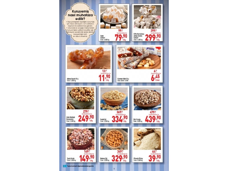 CarrefourSA 4 - 19 Haziran Kurban Bayram Katalou - 5