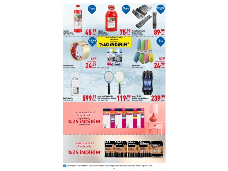 CarrefourSA 20 Haziran - 3 Temmuz Katalou - 51