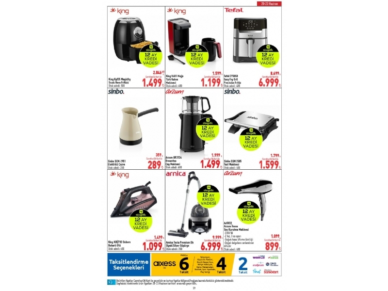 CarrefourSA 20 Haziran - 3 Temmuz Katalou - 60