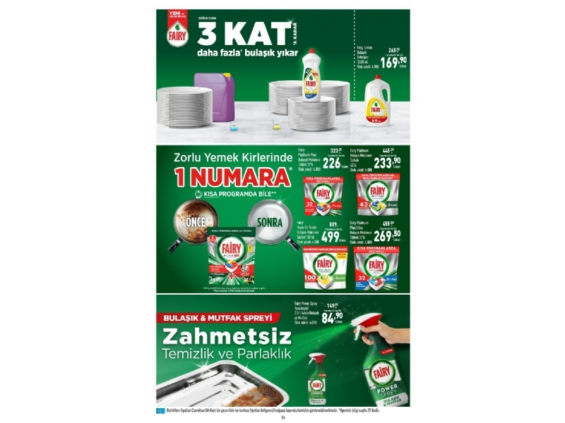 CarrefourSA 20 Haziran - 3 Temmuz Katalou - 34
