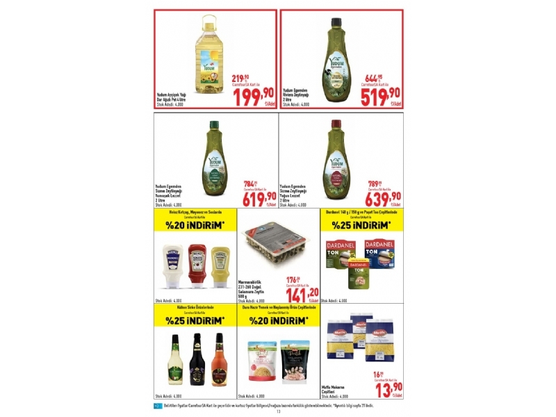CarrefourSA 20 Haziran - 3 Temmuz Katalou - 13