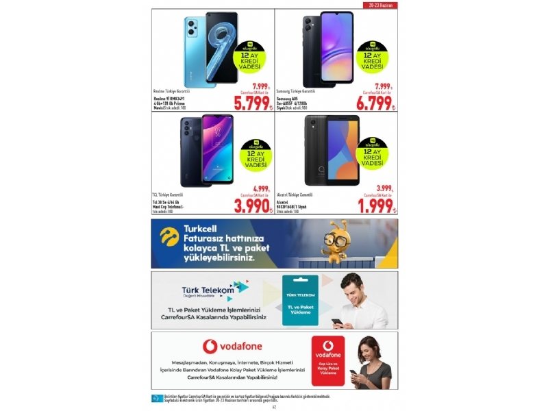 CarrefourSA 20 Haziran - 3 Temmuz Katalou - 63