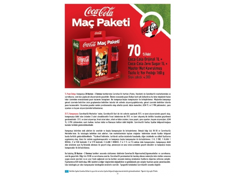 CarrefourSA 20 Haziran - 3 Temmuz Katalou - 21