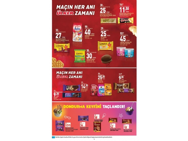 CarrefourSA 20 Haziran - 3 Temmuz Katalou - 16