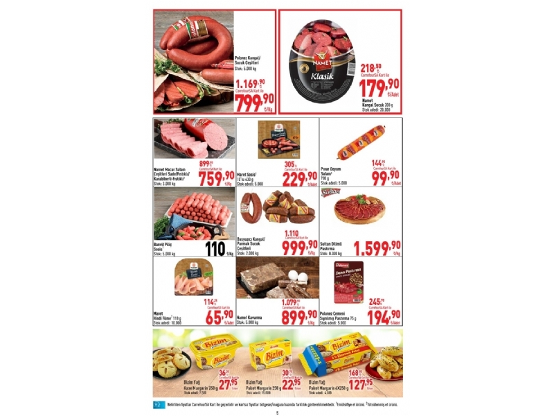 CarrefourSA 20 Haziran - 3 Temmuz Katalou - 5