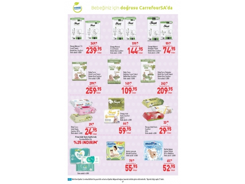 CarrefourSA 20 Haziran - 3 Temmuz Katalou - 47