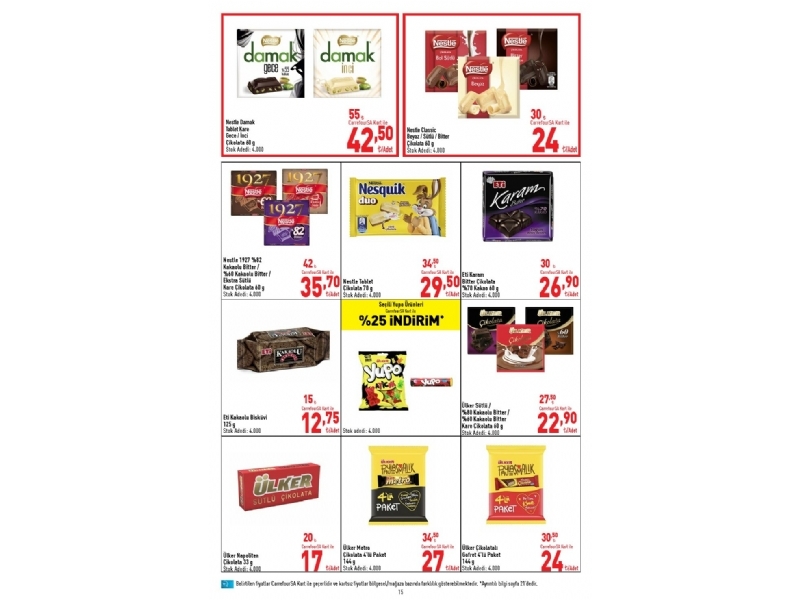 CarrefourSA 20 Haziran - 3 Temmuz Katalou - 15
