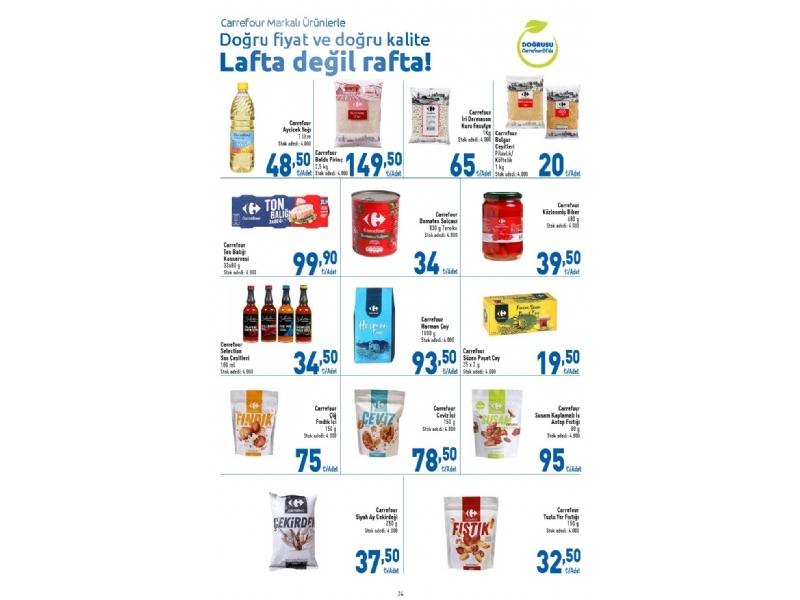 CarrefourSA 20 Haziran - 3 Temmuz Katalou - 24