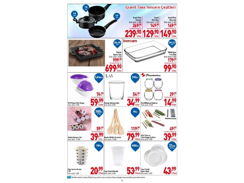 CarrefourSA 20 Haziran - 3 Temmuz Katalou - 54