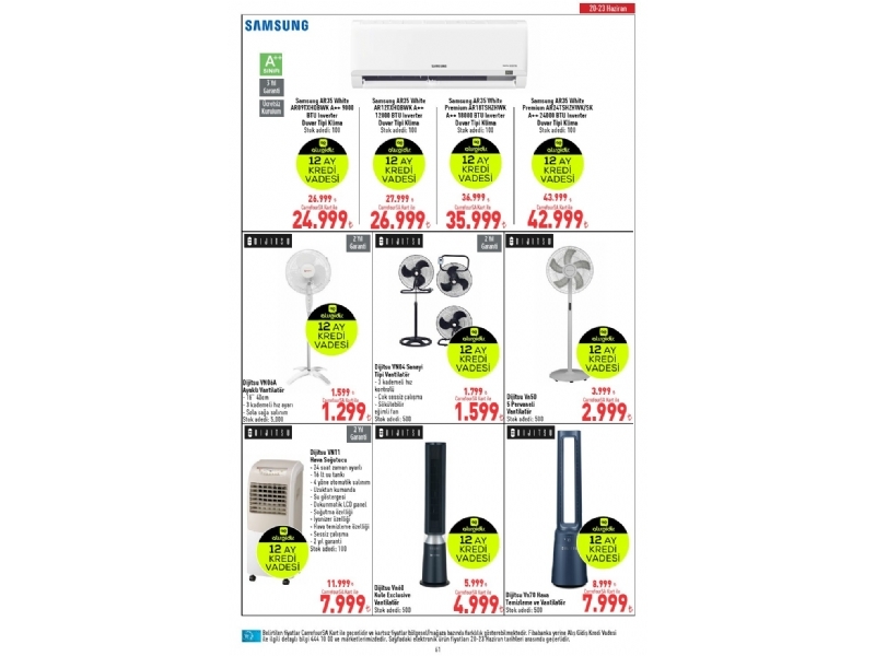 CarrefourSA 20 Haziran - 3 Temmuz Katalou - 62