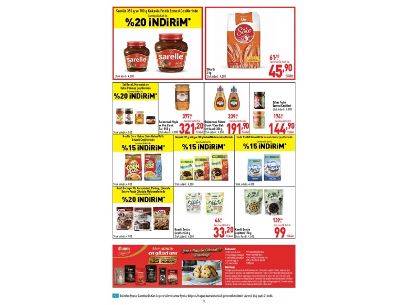CarrefourSA 20 Haziran - 3 Temmuz Katalou - 12