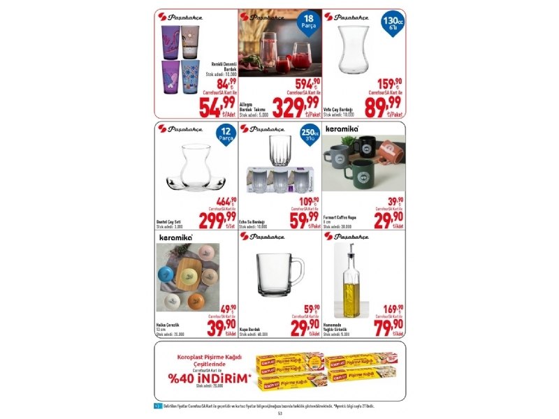 CarrefourSA 20 Haziran - 3 Temmuz Katalou - 53