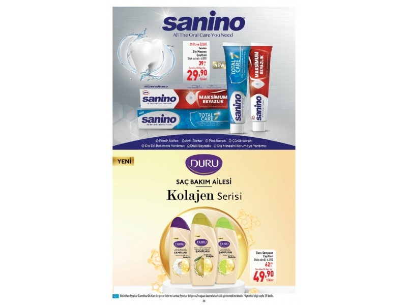 CarrefourSA 20 Haziran - 3 Temmuz Katalou - 38