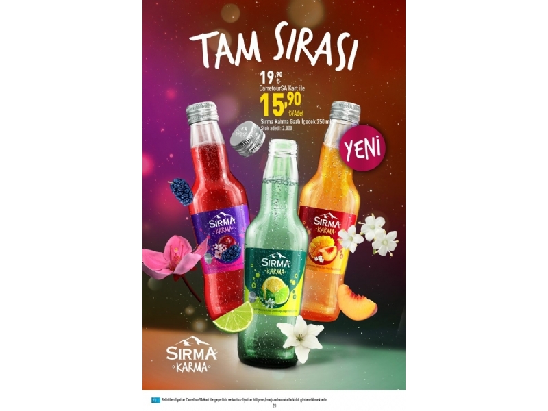 CarrefourSA 20 Haziran - 3 Temmuz Katalou - 20