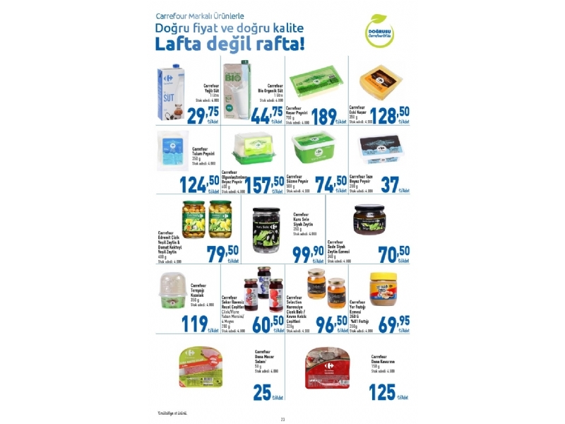 CarrefourSA 20 Haziran - 3 Temmuz Katalou - 23