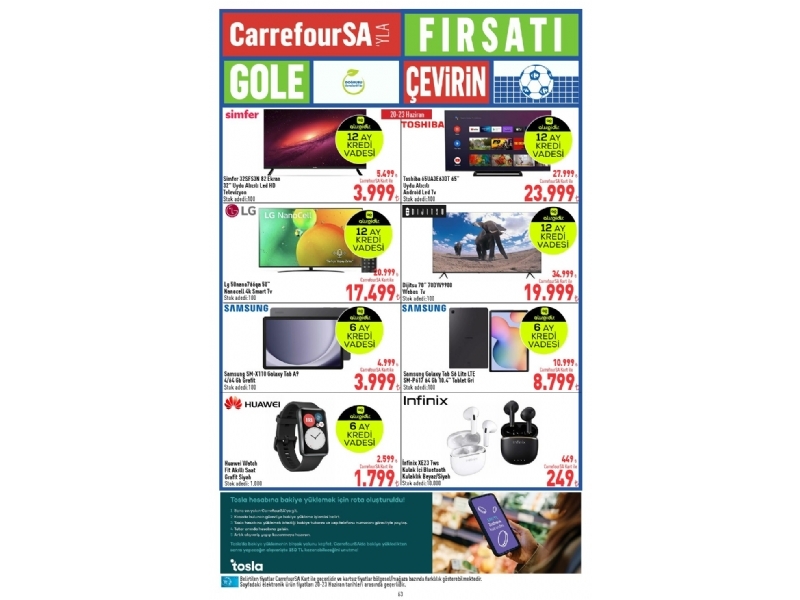 CarrefourSA 20 Haziran - 3 Temmuz Katalou - 64