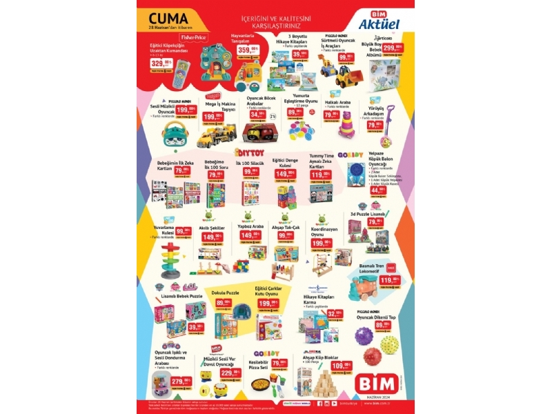 Bim 28 Haziran Aktel rnler - 4