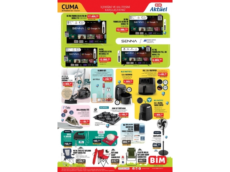 Bim 28 Haziran Aktel rnler - 2