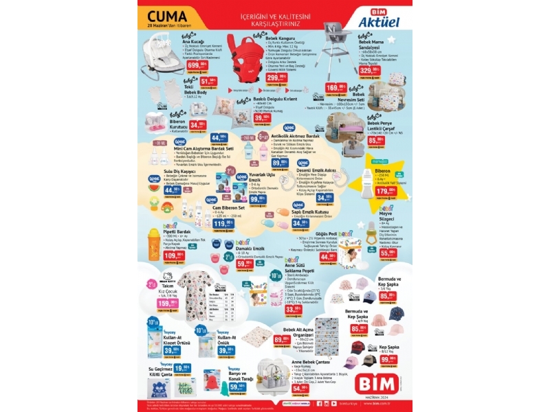 Bim 28 Haziran Aktel rnler - 1