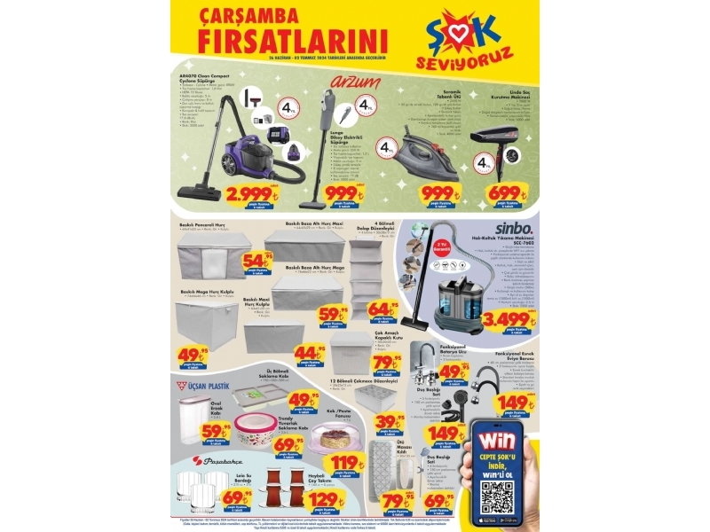 ok 26 Haziran - 2 Temmuz Frsat rnleri - 1