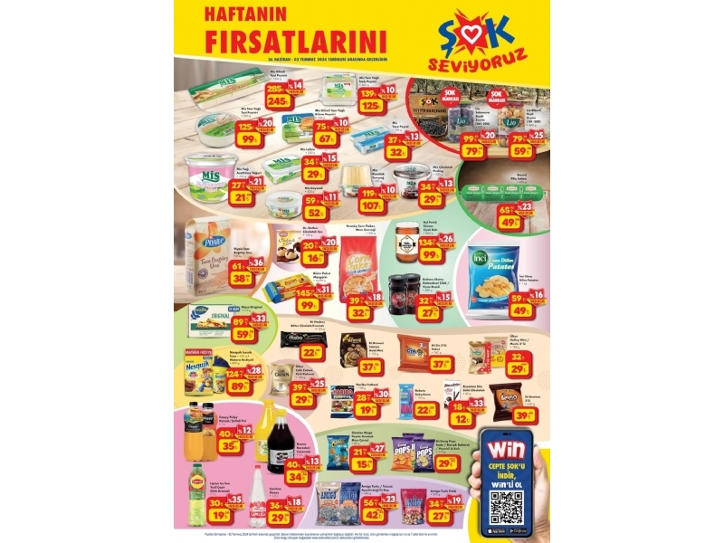 ok 26 Haziran - 2 Temmuz Frsat rnleri - 3