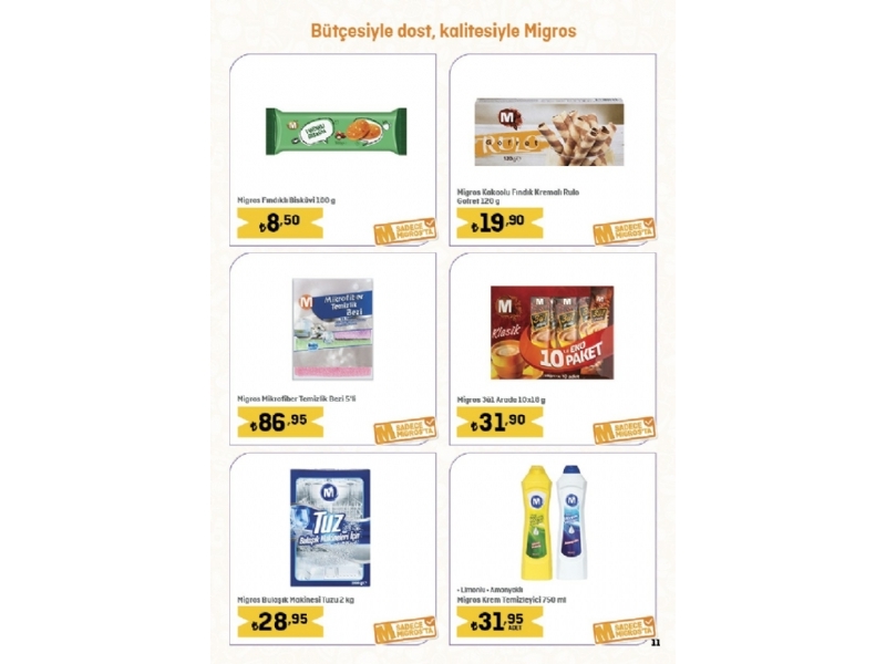 Migros 27 Haziran - 10 Temmuz Migroskop - 11