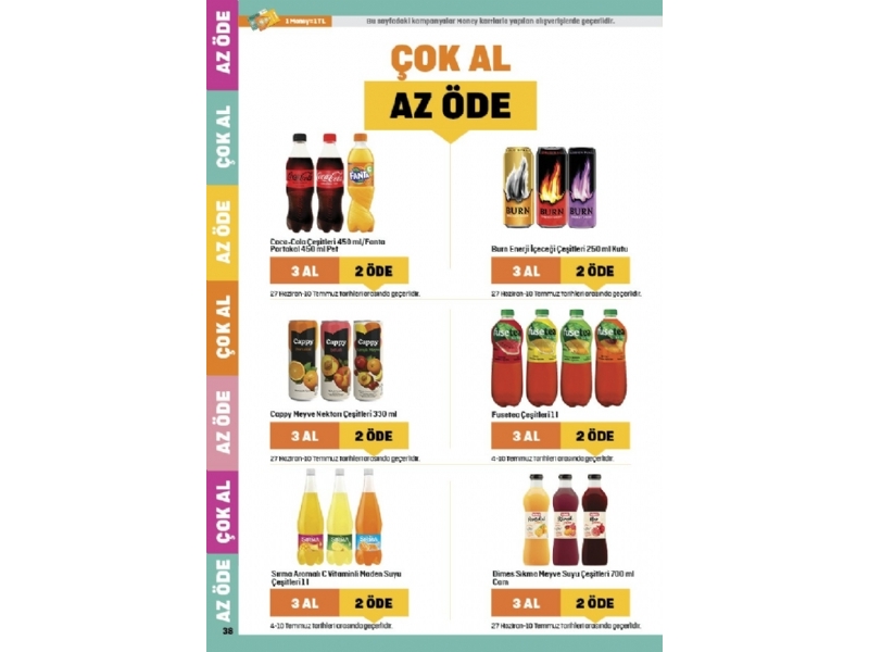 Migros 27 Haziran - 10 Temmuz Migroskop - 38