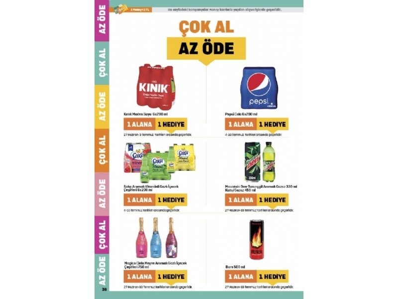 Migros 27 Haziran - 10 Temmuz Migroskop - 36
