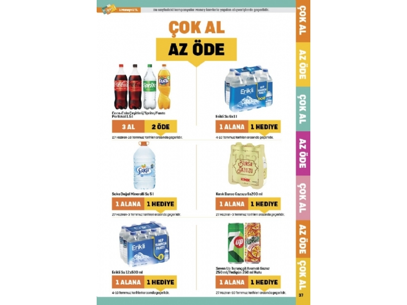 Migros 27 Haziran - 10 Temmuz Migroskop - 37