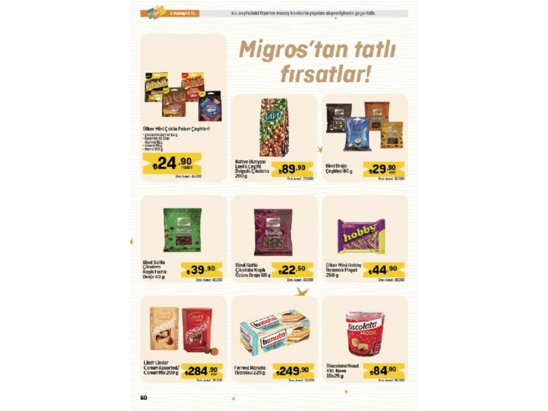 Migros 27 Haziran - 10 Temmuz Migroskop - 50