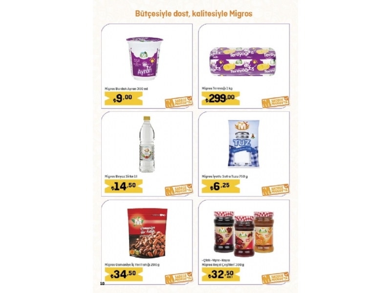 Migros 27 Haziran - 10 Temmuz Migroskop - 10