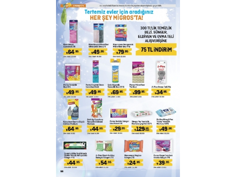 Migros 27 Haziran - 10 Temmuz Migroskop - 56