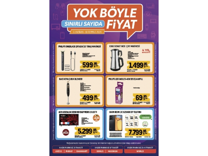 Migros 27 Haziran - 10 Temmuz Migroskop - 95