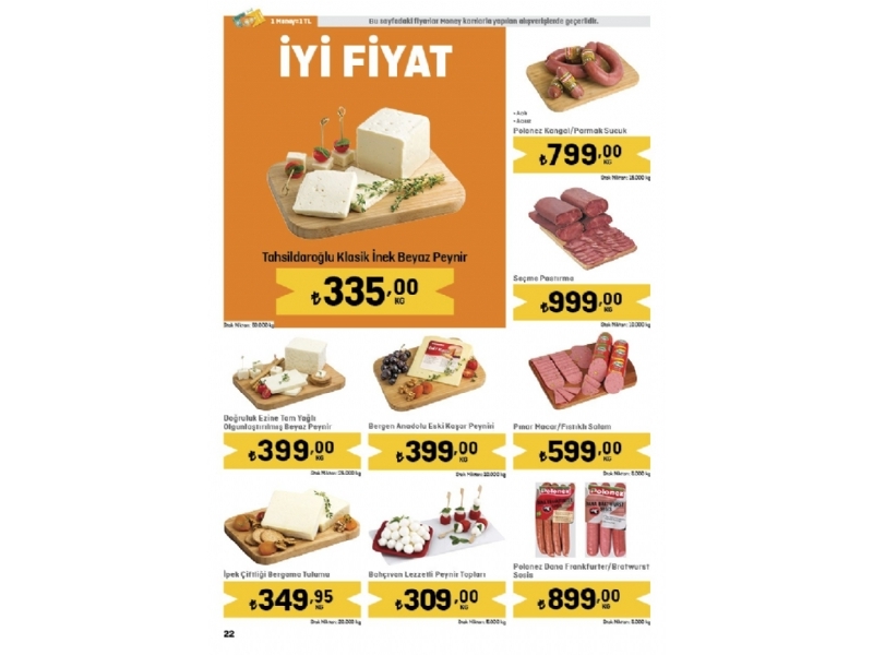 Migros 27 Haziran - 10 Temmuz Migroskop - 22