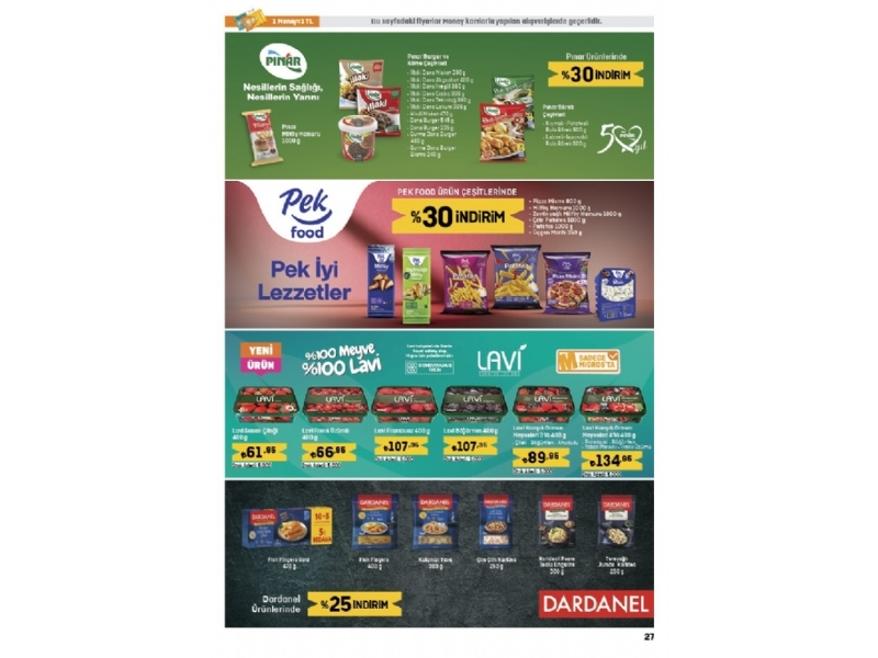 Migros 27 Haziran - 10 Temmuz Migroskop - 27