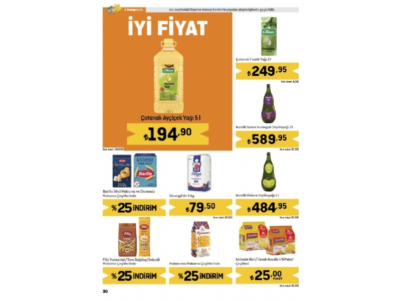 Migros 27 Haziran - 10 Temmuz Migroskop - 30