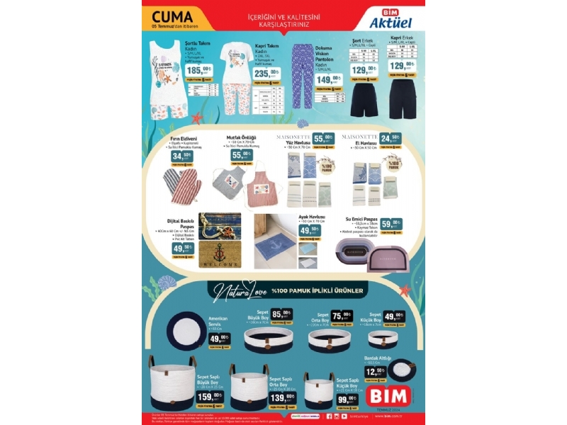 Bim 5 Temmuz Aktel rnler - 5