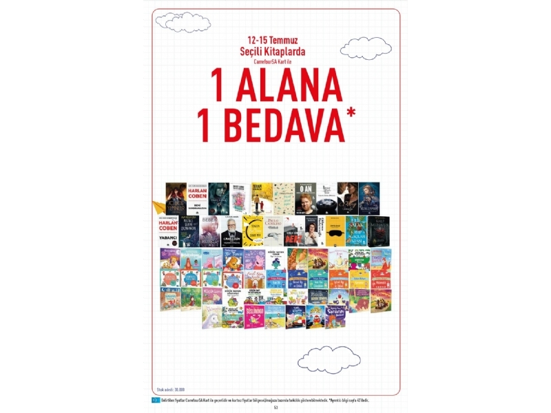 CarrefourSA 4 - 17 Temmuz Katalou - 53