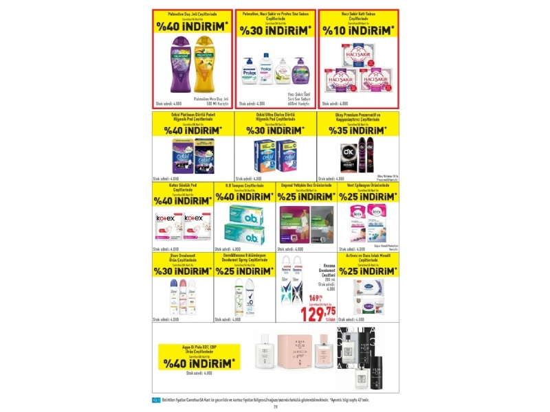 CarrefourSA 4 - 17 Temmuz Katalou - 1