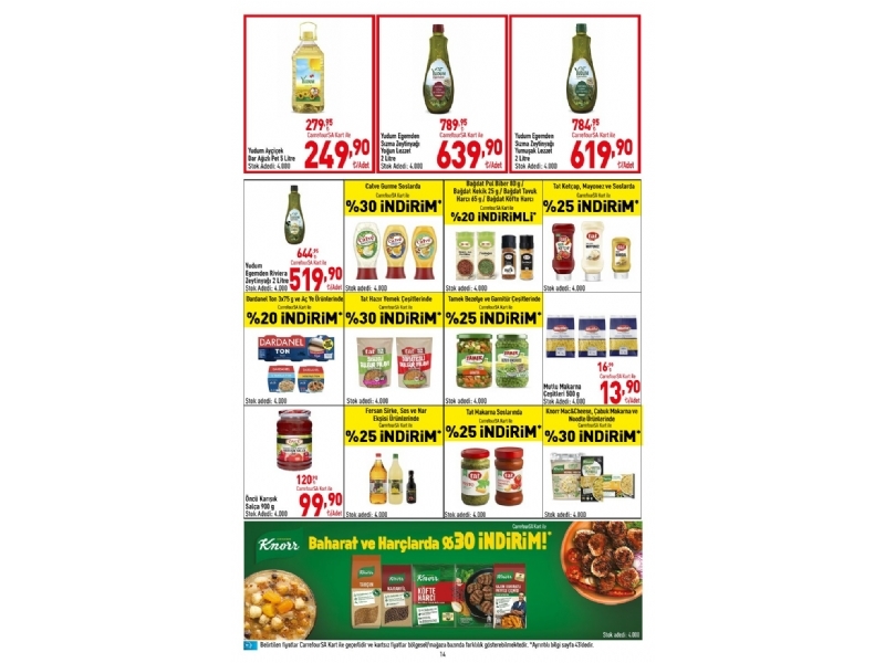 CarrefourSA 4 - 17 Temmuz Katalou - 14
